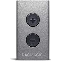 Cambridge - DacMagic XS - Miniconvertidor USB Digital-analógico para Ordenador portátil Titanium
